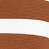 Ginger Brown/Ivory Stripe
