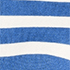 Muted Cobalt/Ivory Stripe