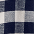 Ivory Latte/Navy Buffalo Plaid