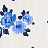 Ivory/Clear Blue Sky Floral