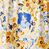 Soft Citrus/Blue Flower Patch