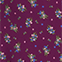 Vivid Plum/Pear Floral