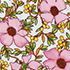 Light Rose Pink Floral Blossom
