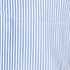 Clear Blue/White Stripe