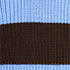Rich Coffee/Blue Sky Stripe