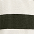 Forest Moss/Fresh Ivory Stripe