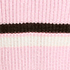 Sea Salt Pink/Ivory Stripe
