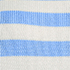 Clear Blue/Ivory Placed Stripe