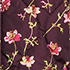 Lush Burgundy Tossed Floral