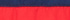 Fiery Red/Medieval Blue