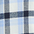 Clear Blue Sky/Navy Plaid