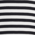 Black Even Stripe