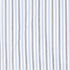 White/Soft French Blue Stripe