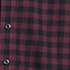 Lush Burgundy Check