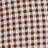 Brown/White Gingham