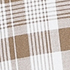 Vintage Taupe/White Plaid