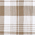 Vintage Taupe/White Plaid