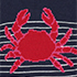Red Crab/Navy