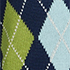 Deep Sea Navy Argyle