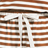 Rich Ginger Even Stripe