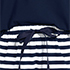 Deep Sea Navy Even Stripe