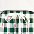 Red Holiday Trees/Pine Plaid