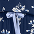 Deep Sea/Ivory Floral