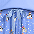 Winter Puffins/Clear Blue Sky
