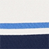 Ivory/Deep Sea Navy Stripes