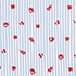 Nautical/Blue Stripe