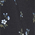 Black/Cobalt Tiny Floral