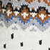 Blue Heritage Fairisle