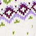 Latte/Purple Fairisle