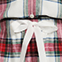 Ivory/Compass Red Multi Plaid