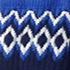 Navy/Lapis Fairisle