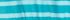 Teal Stripe Teddy Bear