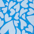 Tossed Hearts/Vista Blue