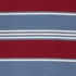 Cabernet/Dark Blue Stripe
