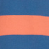 Bright Orange/Dark Blue Stripe
