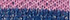 Fuchsia/Blue Stripe