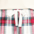 Ivory/Compass Red Multi Plaid