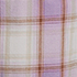 Ivory/Violet Verbena Plaid