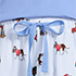 Holiday Dogs/Blue Stripe