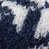 Navy Snowflake Fairisle