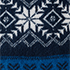 Navy Snowflake Fairisle