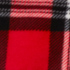 Bright Red/Multi Plaid