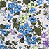 White/Lilac Multi Ditsy Floral
