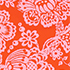 Radiant Orange Floral Medley