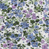 White/Lilac Multi Ditsy Floral
