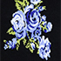 Gem Blue Flower